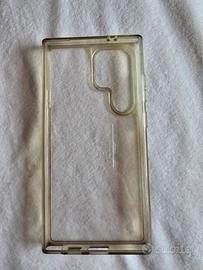 Cover per Samsung S24 Ultra trasparente 