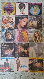 45 giri dischi in vinile vintage 