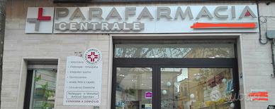 Insegna parafarmacia nuova
