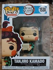Funko pop Tanjiro Demon slayer 