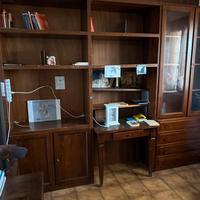 Parete Attrezzata con scrivania