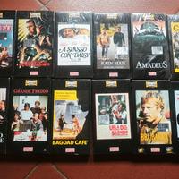12 VHS film vari 