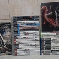 27 GIOCHI FRA PS2 PS3 XBOX 360 IN BLOCCO