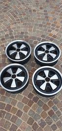 4 cerchi Fuchs originali R15 per Porsche 911
