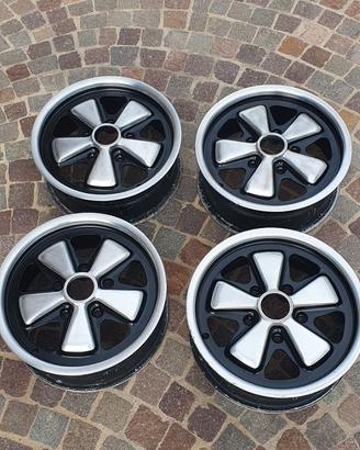 4 cerchi Fuchs originali R15 per Porsche 911