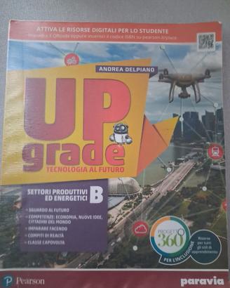 UP GRADE TECNOLOGIA AL FUTURO ISBN 9788839534934