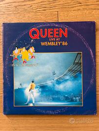 Queen, Live At Wembley '86 - Doppio Vinile LP 1992