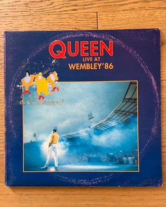 Queen, Live At Wembley '86 - Doppio Vinile LP 1992