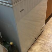 Freezer a pozzetto della Haier 