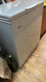 Freezer a pozzetto della Haier 