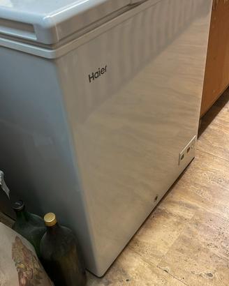 Freezer a pozzetto della Haier 