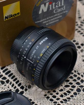 Nikkor AF 50mm f/1.8D