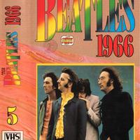 THE BEATLES '66 - VHS CENTER VIDEO N- TB5