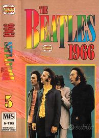 THE BEATLES '66 - VHS CENTER VIDEO N- TB5