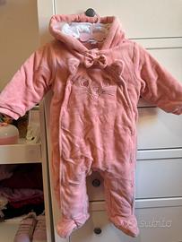 Tuta intera imbottita