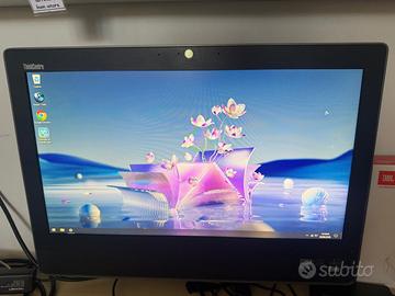 PC All-in-One Lenovo ThinkCentre E63z +Staffa Muro