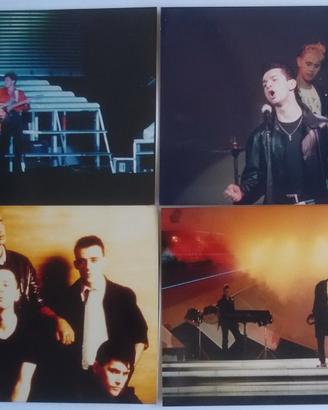 Band Pink Floyd/Simple Minds - 16 Foto Fotografia