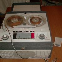 magnetofoni vintage