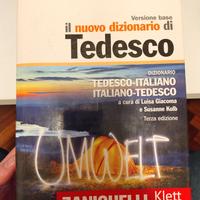 Zanichelli dizionario di tedesco