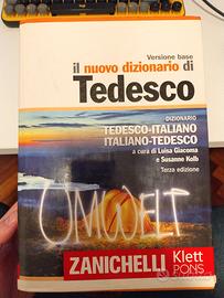 Zanichelli dizionario di tedesco