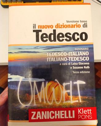 Zanichelli dizionario di tedesco
