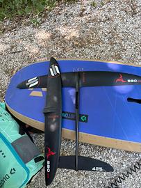 Tavola ala vela piantone front wingfoil wing foil