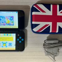 New Nintendo 2ds XL + custodia + caricatore 