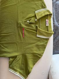 Polo prada originale verde