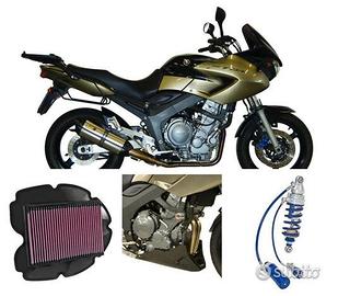 Yamaha Tdm 900 ricambi cupolino mono barre motore