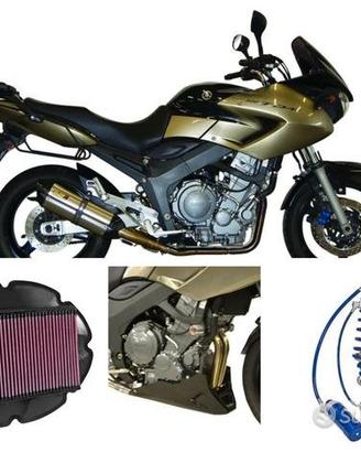 Yamaha Tdm 900 ricambi cupolino mono barre motore