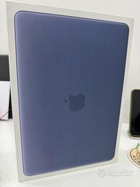 MacBook Neo indaco + custodia + spina 65W sbs