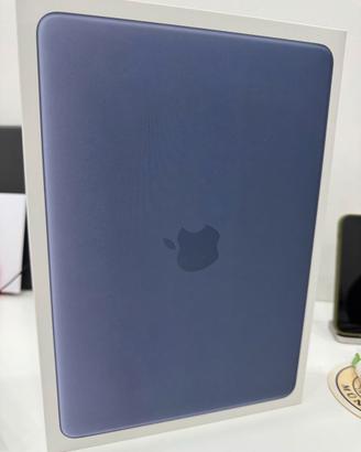 MacBook Neo indaco + custodia + spina 65W sbs