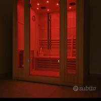 Sauna finlandese 3 posti