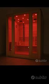 Sauna finlandese 3 posti