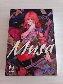 L'essenza di una Musa collection box