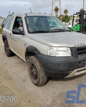 Land rover freelander l314 2.0 di 4x4 -ricambi