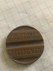 gettone telefonico Teti 1945