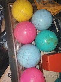 7 bocce da spiaggia 