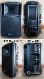 impianto audio completo