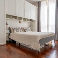 Armadio a ponte e angolare Cecilia