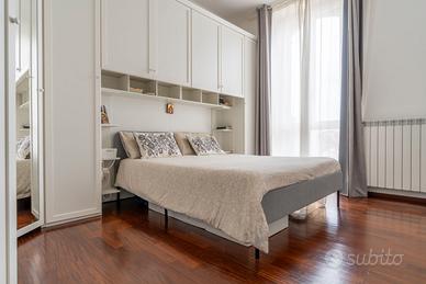 Armadio a ponte e angolare Cecilia