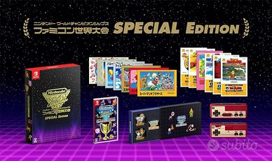 Nintendo NES World Championships Special Edition