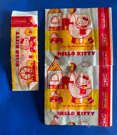 Set cerotti Hello Kitty 1976