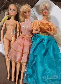 3 Barbie vintage 