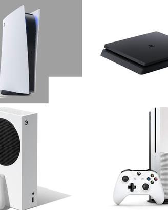 Ritiro console non funzionanti/rotte