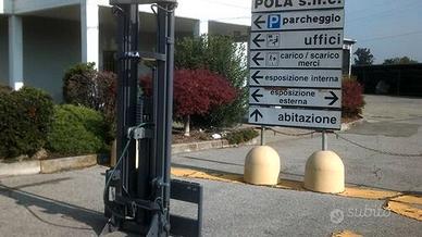 MULETTO IDRAULICO A TRE PUNTI