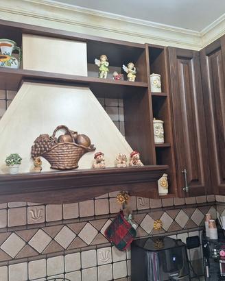 pensili cucina fatti a mano