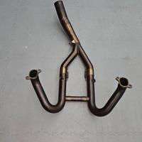 Collettore  Sportivo in Titanio Bmw R1200R GS 