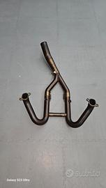 Collettore  Sportivo in Titanio Bmw R1200R GS 