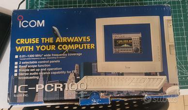 ricevitore Icom pc-r100